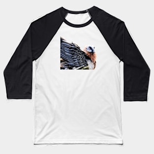 Bearded Vulture / Swiss Artwork Photography Baseball T-Shirt